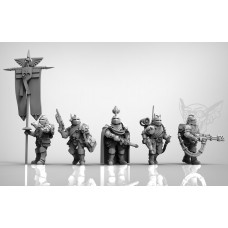 Feudal Guard Militarum Tempestus Command Squad